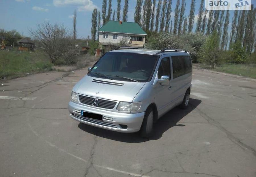 Продам Mercedes-Benz Vito пасс. 2002 года в г. Бахмач, Черниговская область