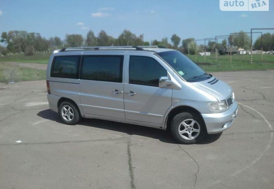 Продам Mercedes-Benz Vito пасс. 2002 года в г. Бахмач, Черниговская область