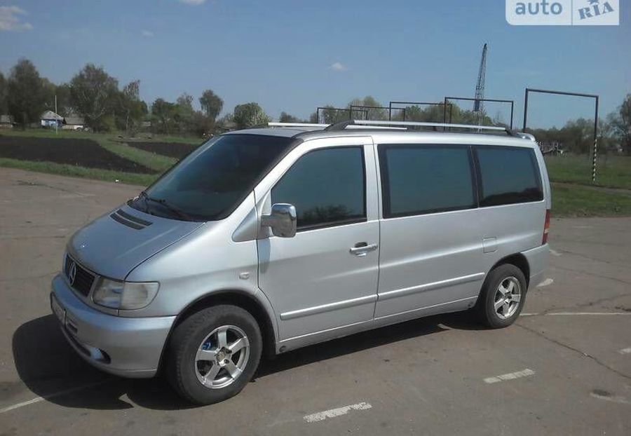 Продам Mercedes-Benz Vito пасс. 2002 года в г. Бахмач, Черниговская область