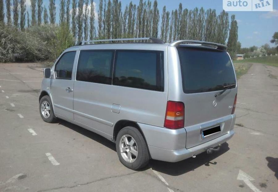 Продам Mercedes-Benz Vito пасс. 2002 года в г. Бахмач, Черниговская область