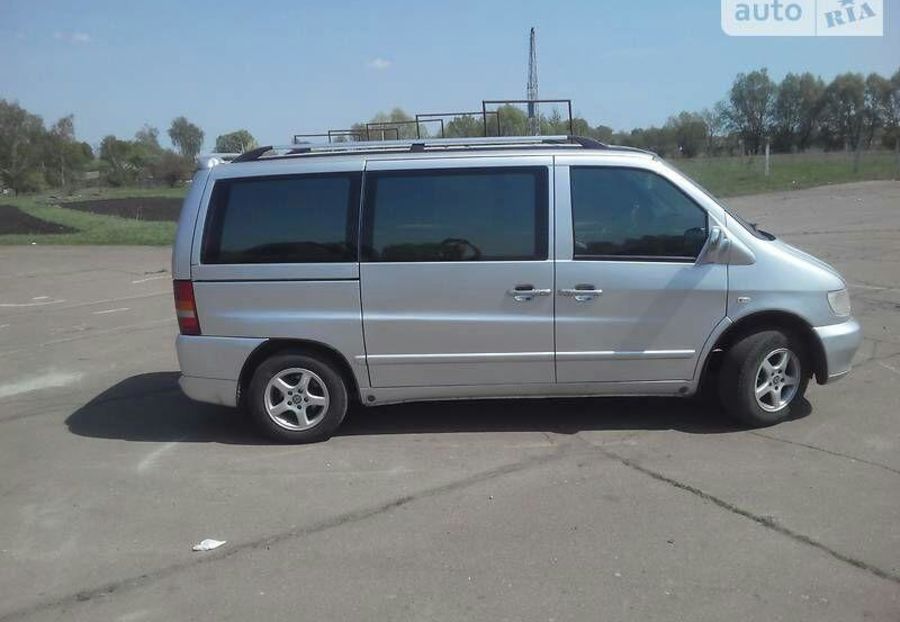 Продам Mercedes-Benz Vito пасс. 2002 года в г. Бахмач, Черниговская область