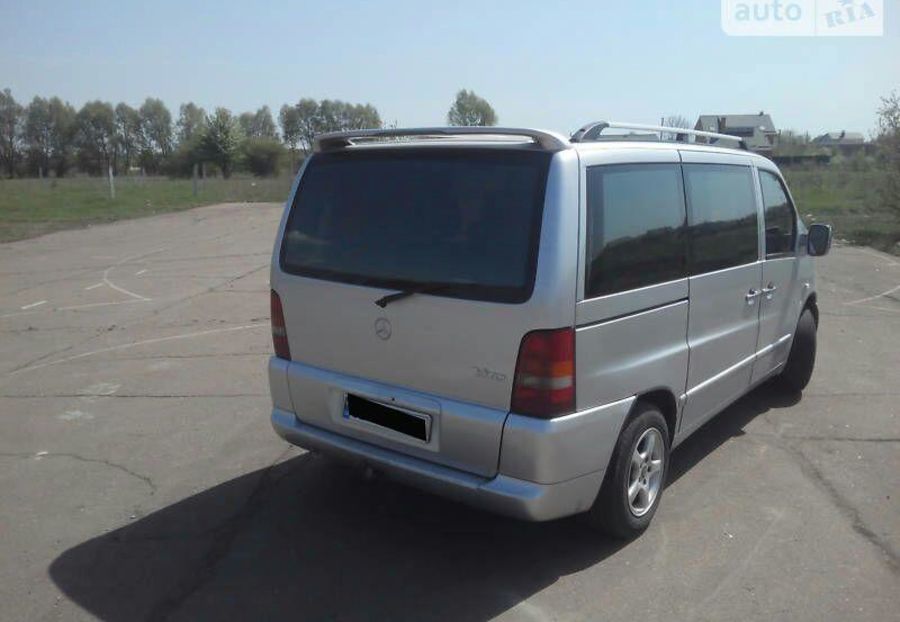 Продам Mercedes-Benz Vito пасс. 2002 года в г. Бахмач, Черниговская область