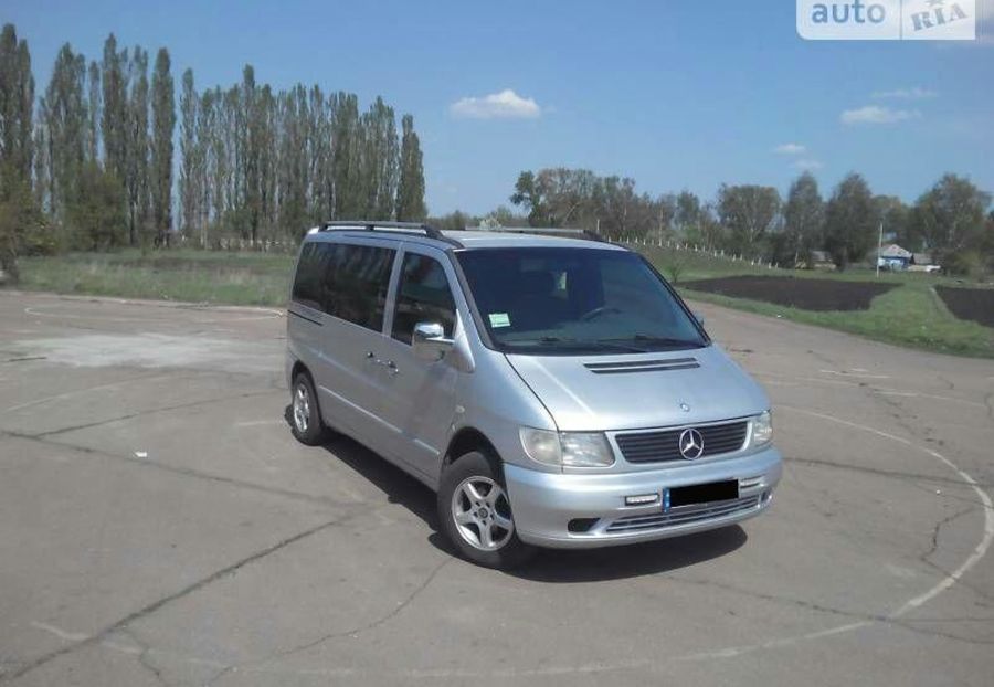 Продам Mercedes-Benz Vito пасс. 2002 года в г. Бахмач, Черниговская область