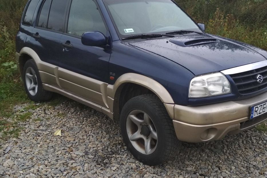 Продам Suzuki Grand Vitara 2002 года в г. Надвирна, Ивано-Франковская область