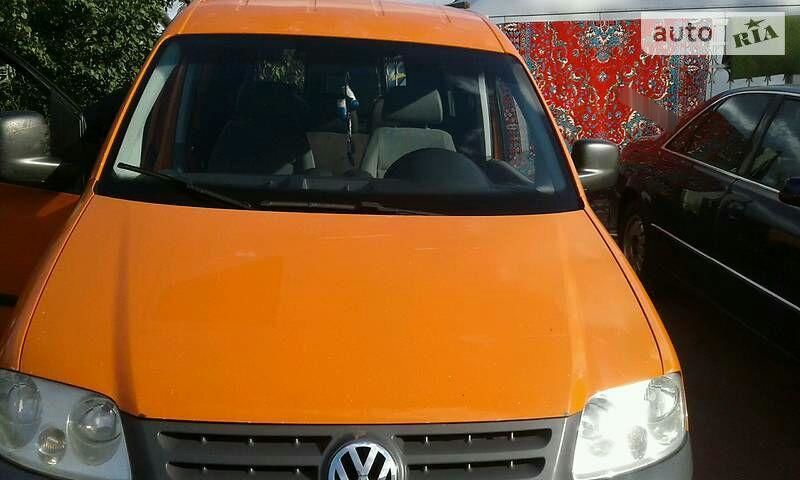 Продам Volkswagen Caddy пасс. 2007 года в г. Коростень, Житомирская область