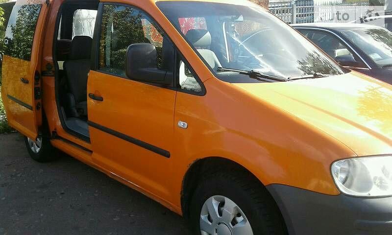 Продам Volkswagen Caddy пасс. 2007 года в г. Коростень, Житомирская область