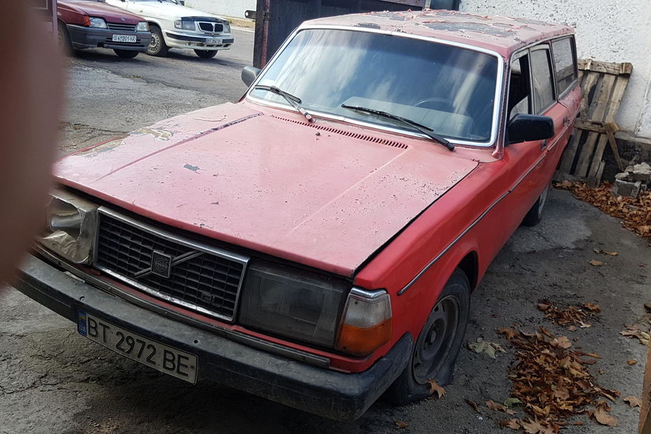 Продам Volvo 245 Бак 200л. 1981 года в г. Новая Каховка, Херсонская область