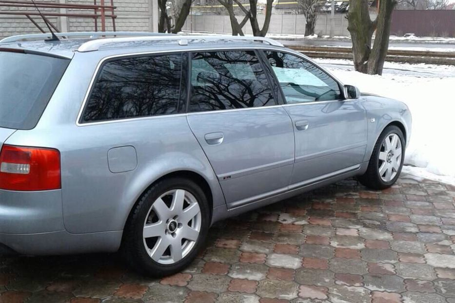 2004 Audi A6 Quattro