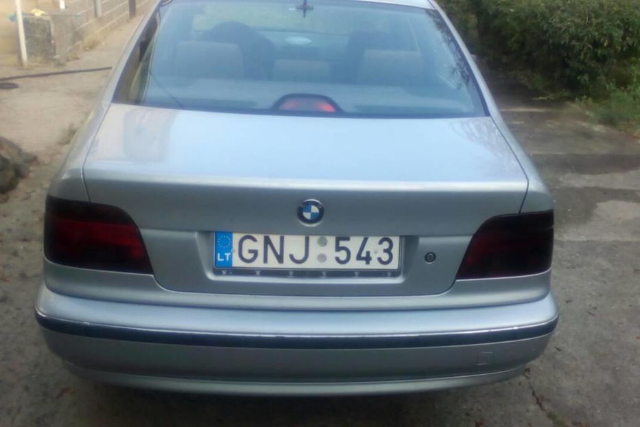 Продам BMW 520 1997 года в Одессе