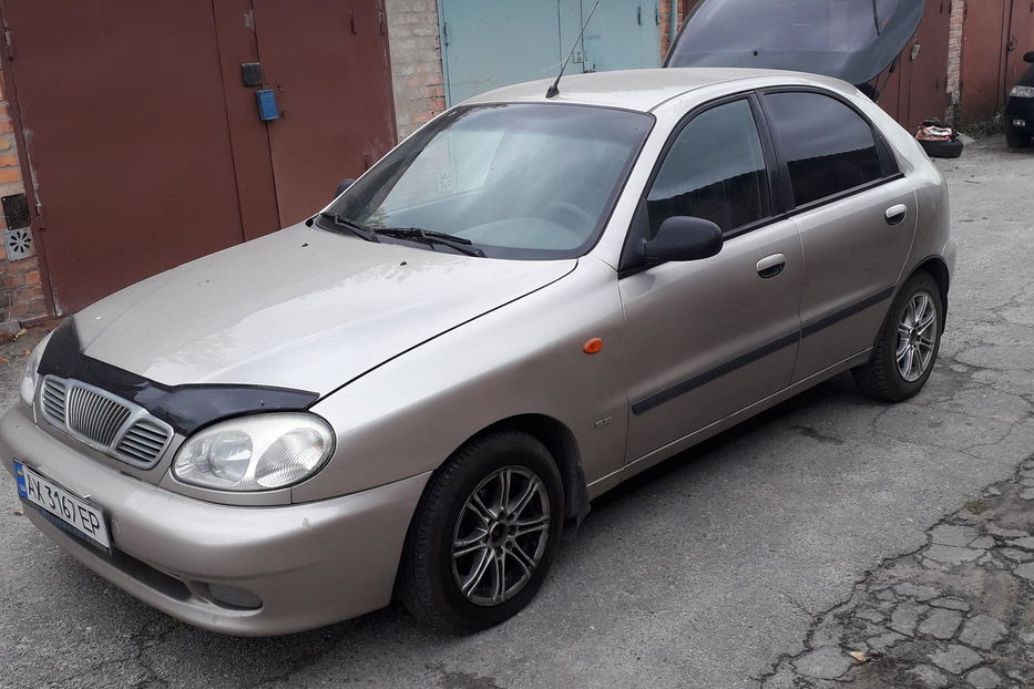 Продам Daewoo Lanos SE 2004 года в Харькове