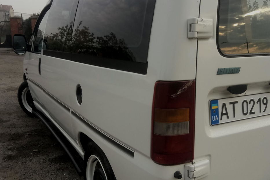 Продам Fiat Scudo пасс. 2003 года в Ивано-Франковске