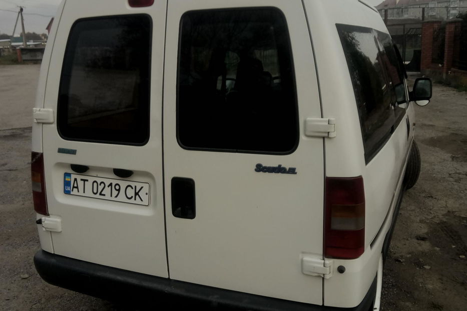 Продам Fiat Scudo пасс. 2003 года в Ивано-Франковске