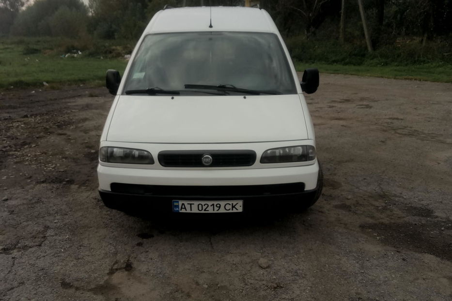 Продам Fiat Scudo пасс. 2003 года в Ивано-Франковске