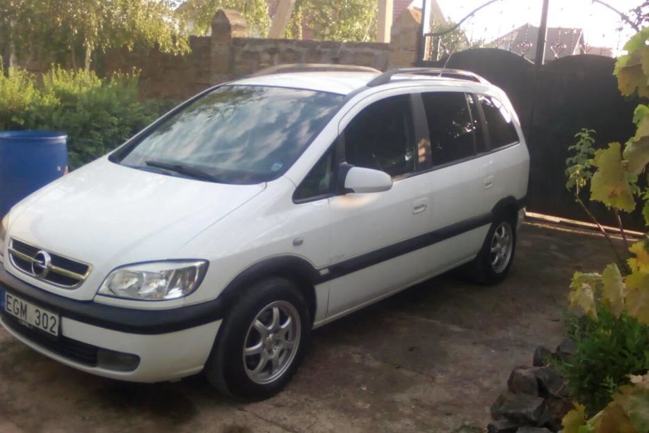 Продам Opel Zafira 2003 года в Одессе