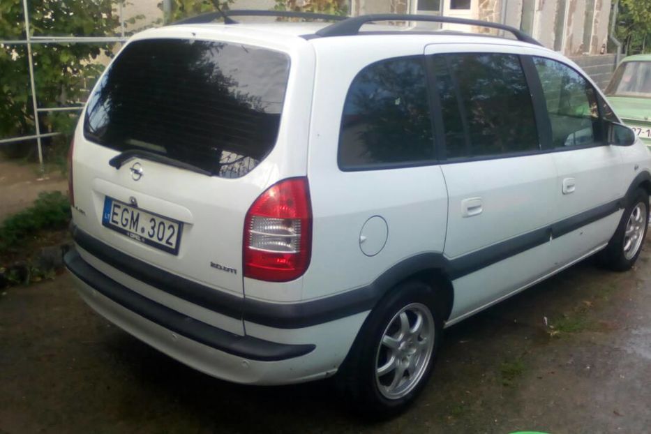 Продам Opel Zafira 2003 года в Одессе