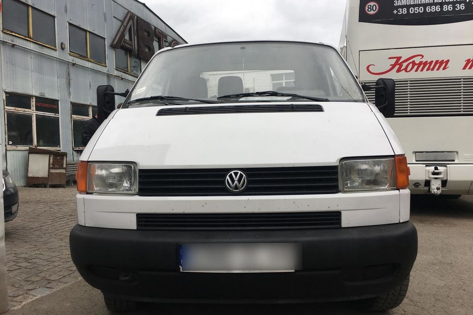 Продам Volkswagen T4 (Transporter) груз 1998 года в г. Первомайск, Николаевская область