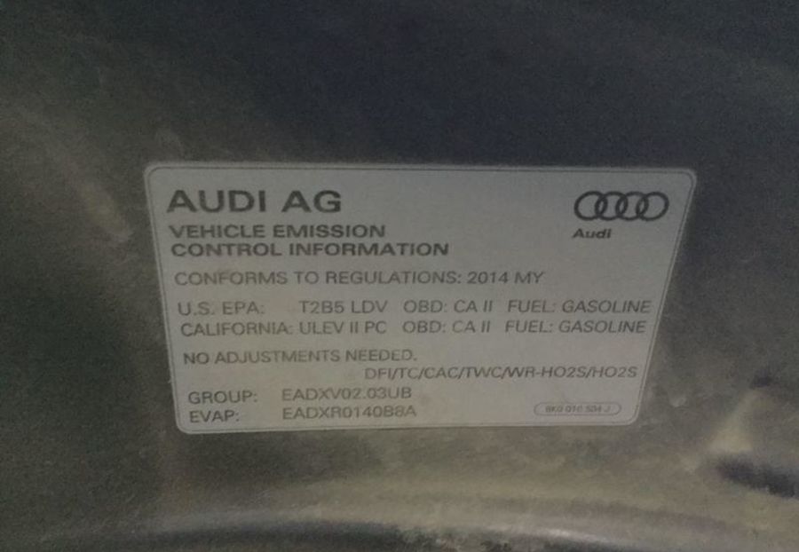 Продам Audi A4 2.0 TFSI MT quattro (211 л.с.) 2014 года в Киеве