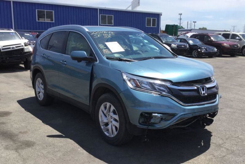 Продам Honda CR-V EX-L  2015 года в Киеве