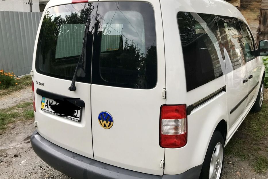 Продам Volkswagen Caddy пасс. 2007 года в Житомире