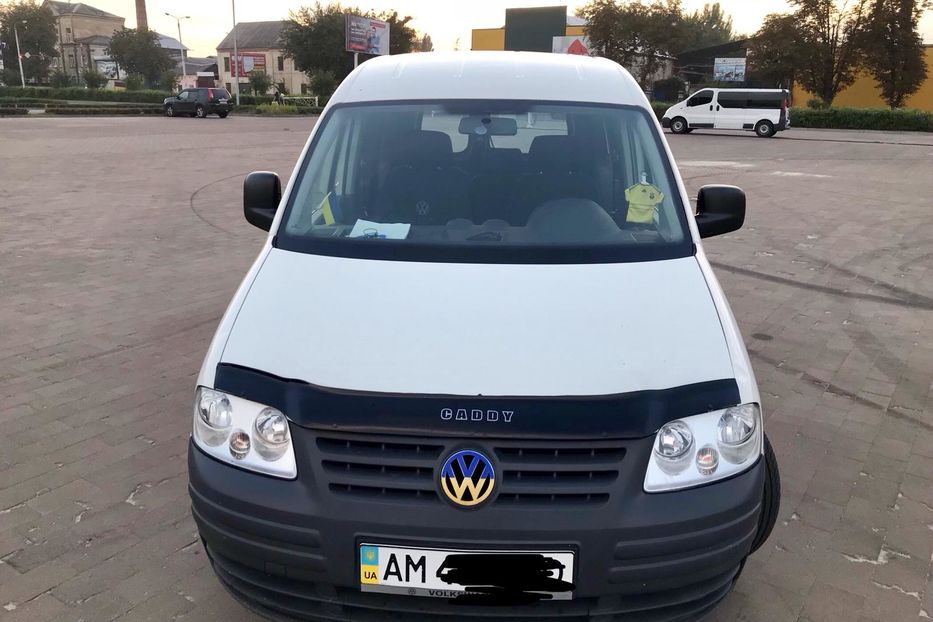 Продам Volkswagen Caddy пасс. 2007 года в Житомире