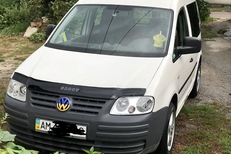 Продам Volkswagen Caddy пасс. 2007 года в Житомире