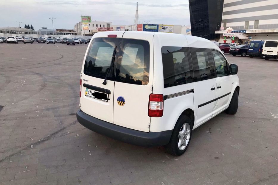 Продам Volkswagen Caddy пасс. 2007 года в Житомире