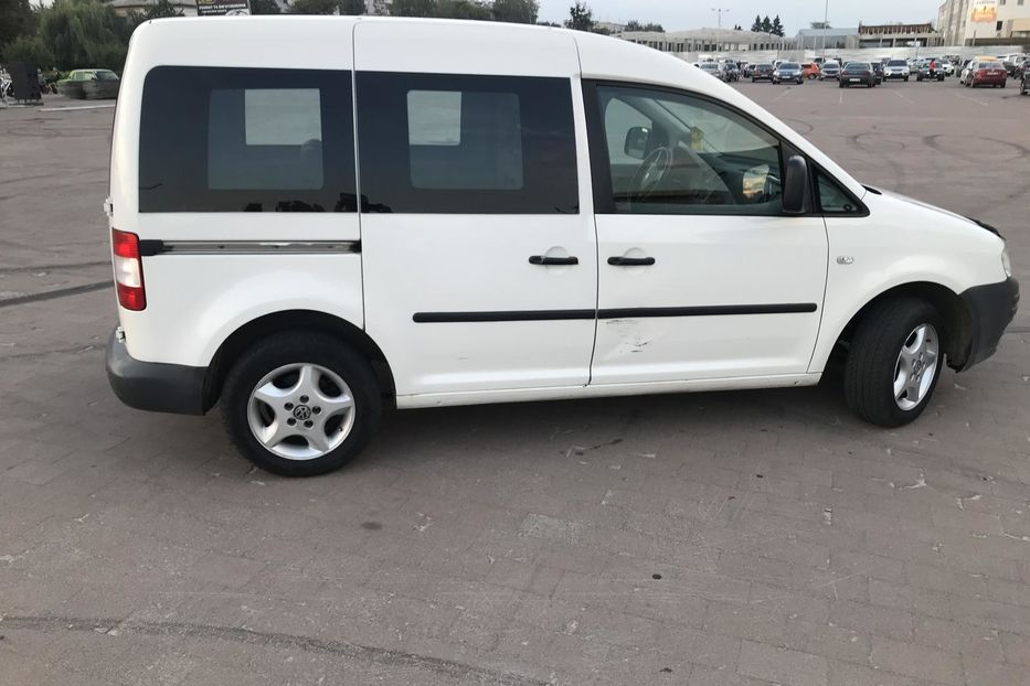 Продам Volkswagen Caddy пасс. 2007 года в Житомире