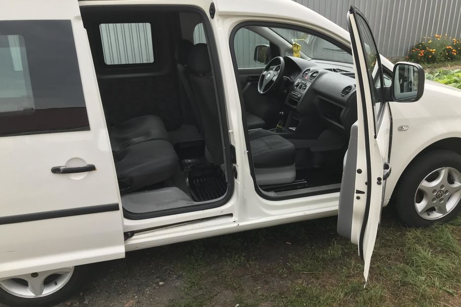 Продам Volkswagen Caddy пасс. 2007 года в Житомире