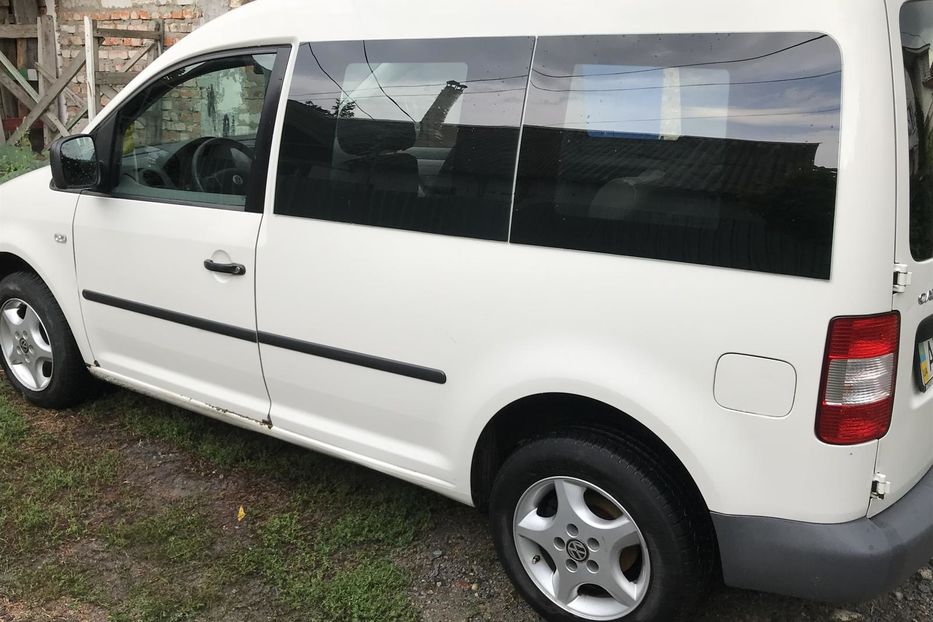 Продам Volkswagen Caddy пасс. 2007 года в Житомире