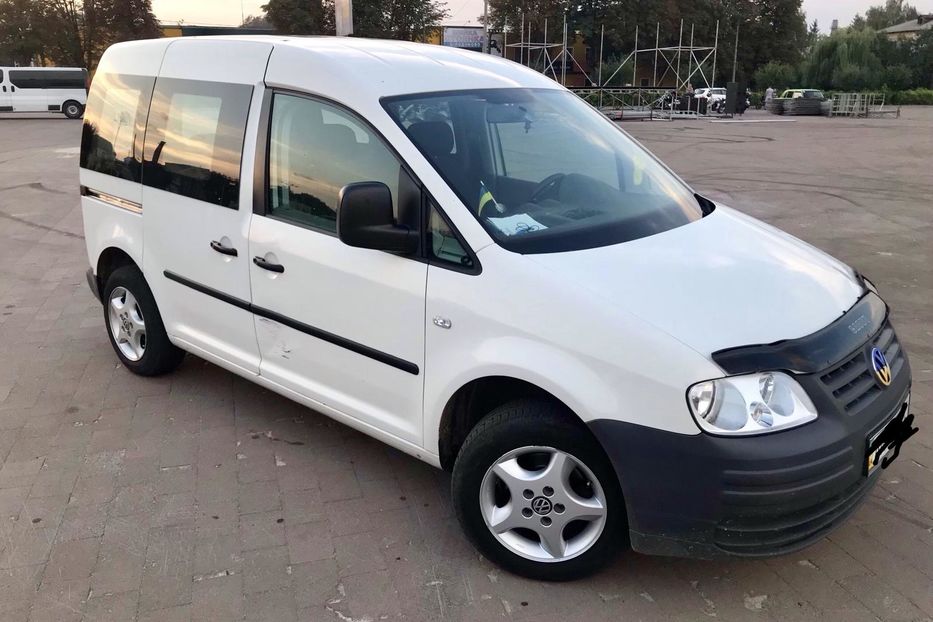 Продам Volkswagen Caddy пасс. 2007 года в Житомире