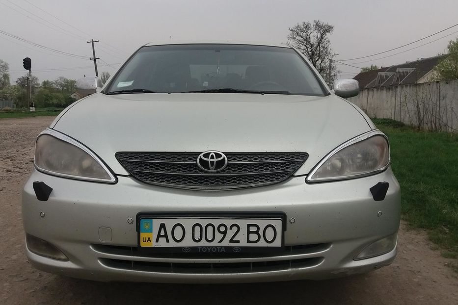 Продам Toyota Camry 2002 года в г. Тячев, Закарпатская область