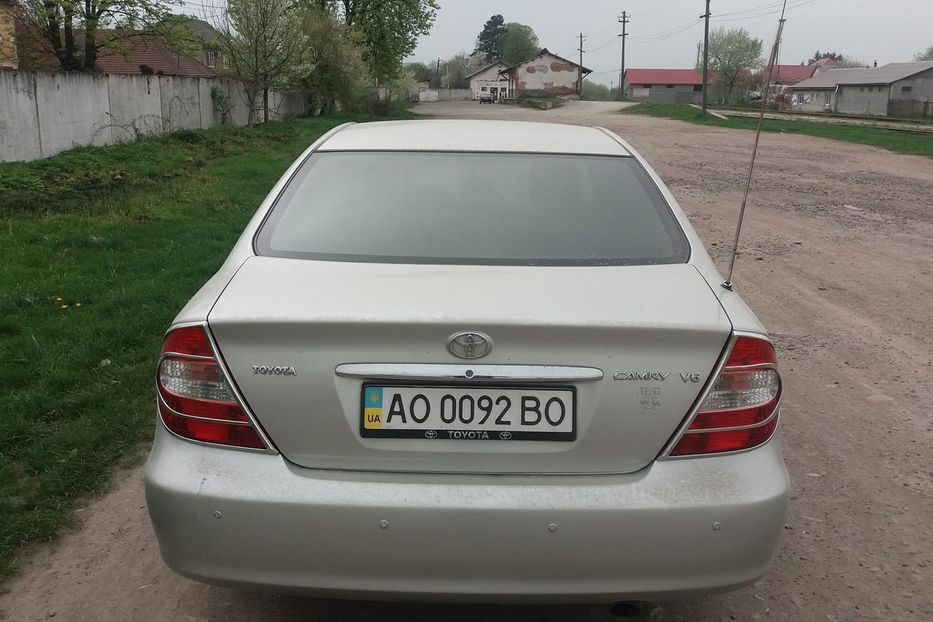 Продам Toyota Camry 2002 года в г. Тячев, Закарпатская область