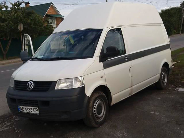 Продам Volkswagen T5 (Transporter) груз 2008 года в Виннице