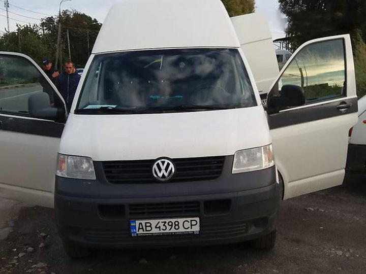 Продам Volkswagen T5 (Transporter) груз 2008 года в Виннице