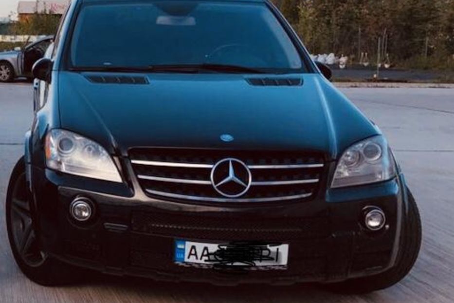 Продам Mercedes-Benz ML 63 AMG 2007 года в Киеве
