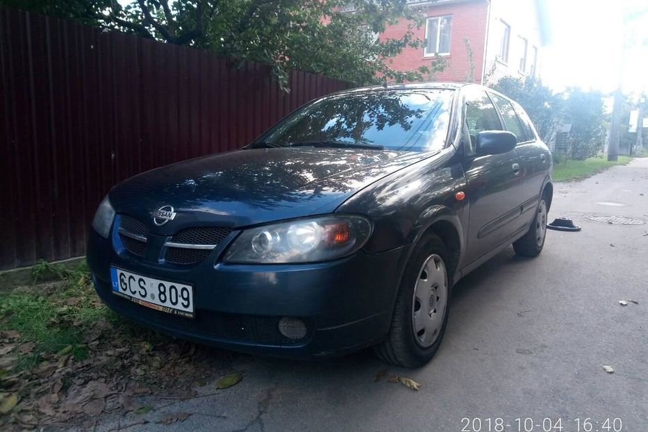 Продам Nissan Almera 2005 года в Киеве