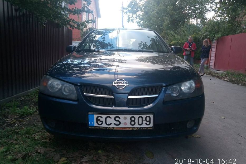 Продам Nissan Almera 2005 года в Киеве