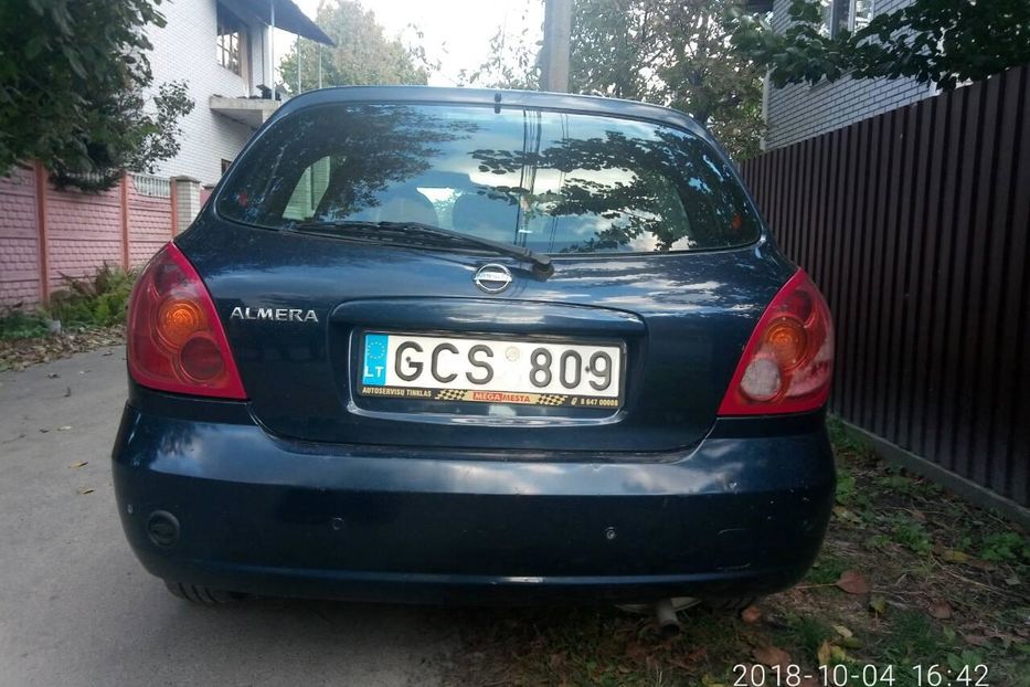 Продам Nissan Almera 2005 года в Киеве