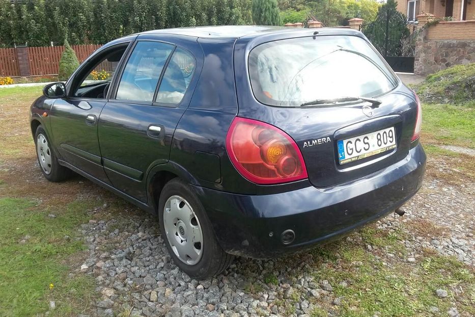 Продам Nissan Almera 2005 года в Киеве