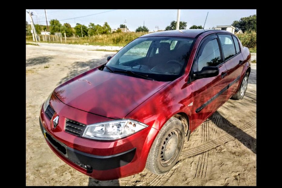 Продам Renault Megane 1.4 2005 года в г. Новомосковск, Днепропетровская область