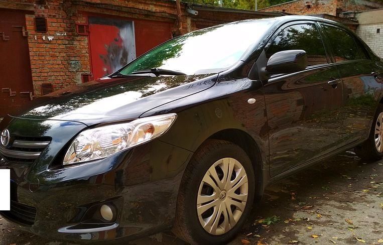 Продам Toyota Corolla 2010 года в г. Воронеж, Сумская область