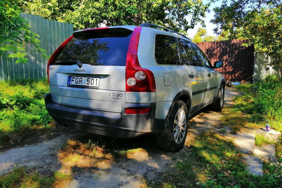 Продам Volvo XC90 T6 AWD 2003 года в Киеве