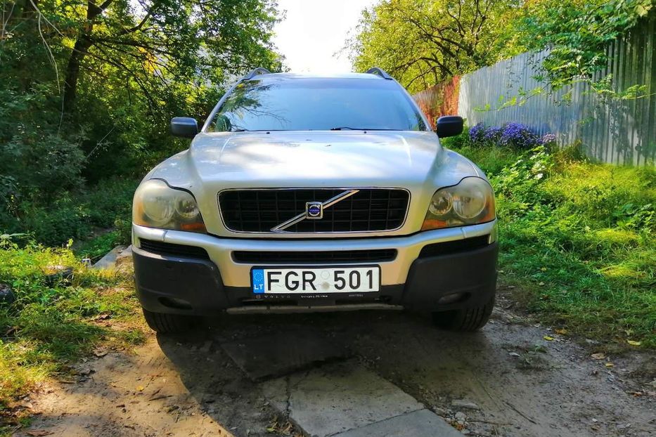 Продам Volvo XC90 T6 AWD 2003 года в Киеве