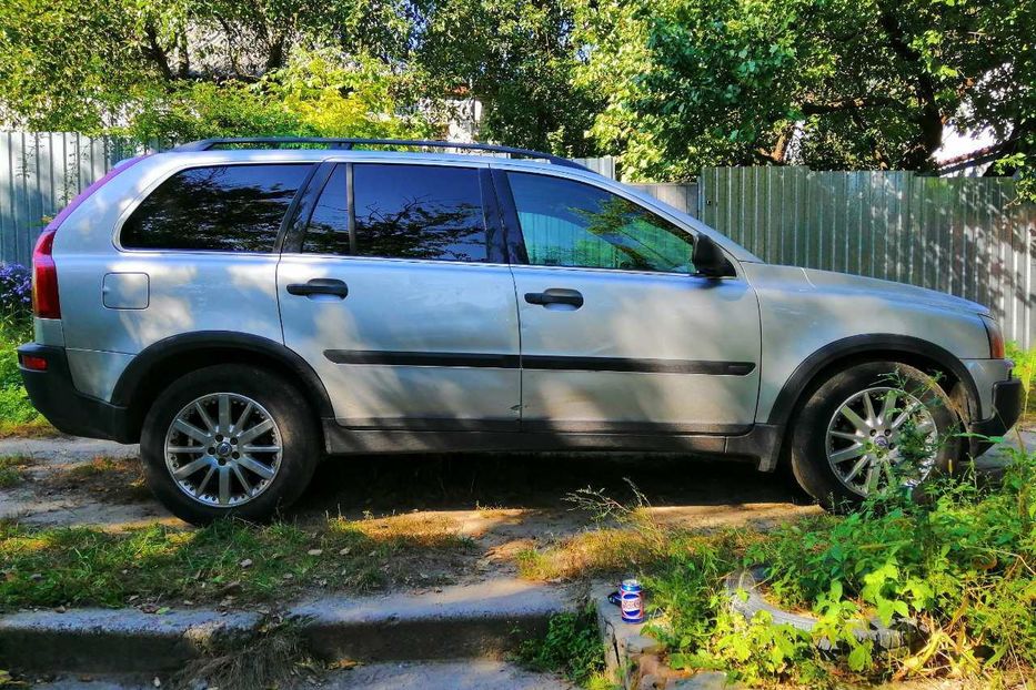 Продам Volvo XC90 T6 AWD 2003 года в Киеве