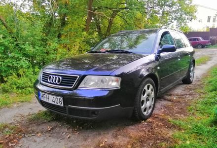 Продам Audi A6 Avant 1.8T 2000 года в Киеве