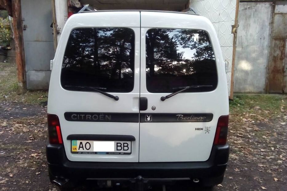 Продам Citroen Berlingo пасс. 2004 года в г. Мукачево, Закарпатская область