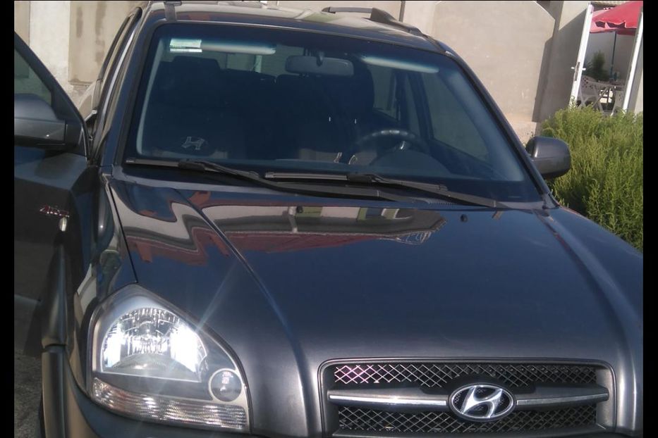 Продам Hyundai Tucson 2008 года в г. Татарбунары, Одесская область