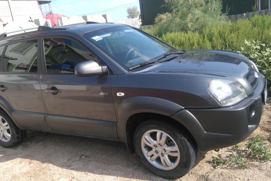 Продам Hyundai Tucson 2008 года в г. Татарбунары, Одесская область