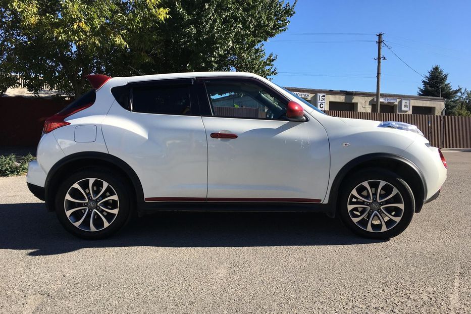 Продам Nissan Juke LE 1,6 turbo 4х4 2013 года в Днепре