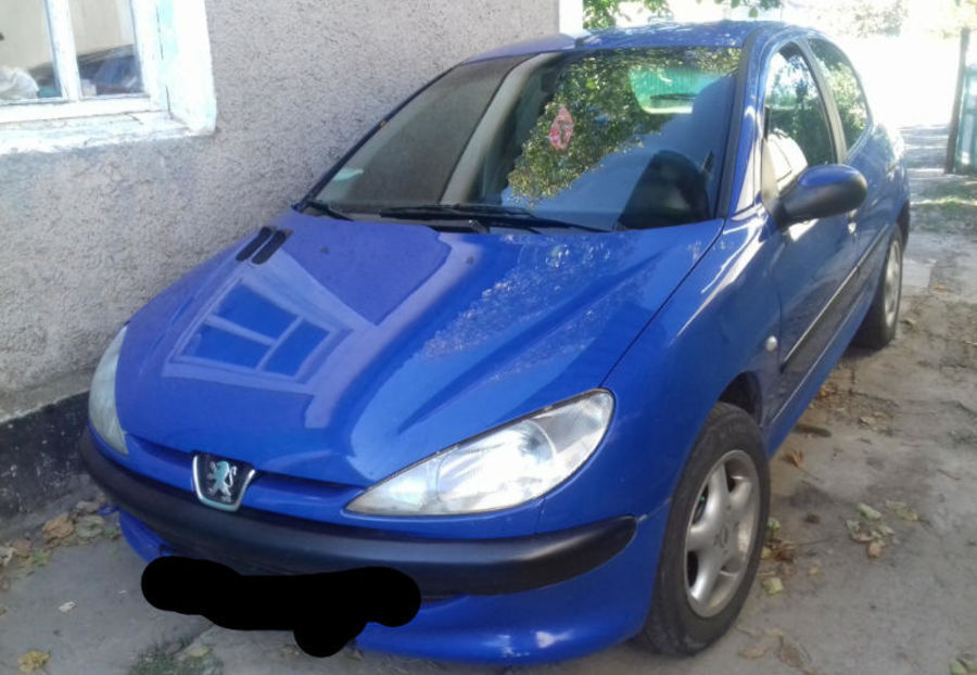 Продам Peugeot 206 1999 года в г. Новая Каховка, Херсонская область